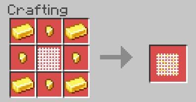 Сеть из золота