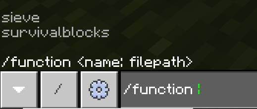 Команды для получения вещей