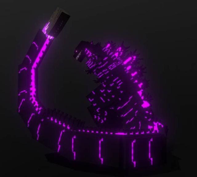 Четвертая форма Годзиллы — Камакура Сан