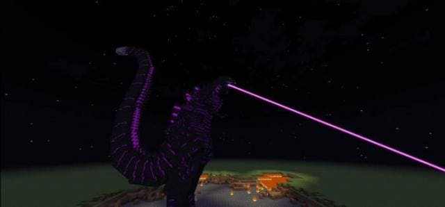 Лучевой заряд Годзиллы