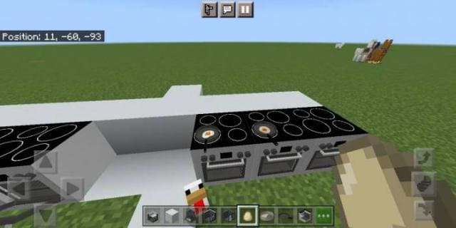 Приготовление яичницы