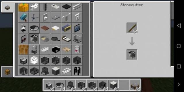 Получение мебели в камнерезе