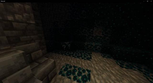 Лакиблоки в Мрачных глубинах