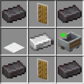 Рецепт крафта вагона-гроба