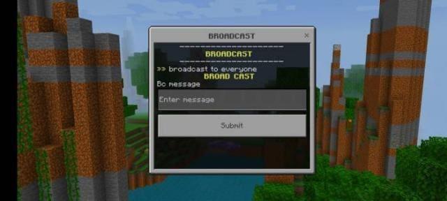 Сообщение всем игрокам на сервере