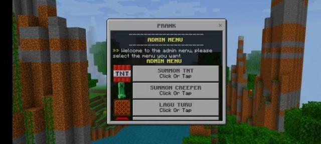 Пранк над игроком