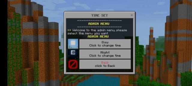 Переключение времени суток