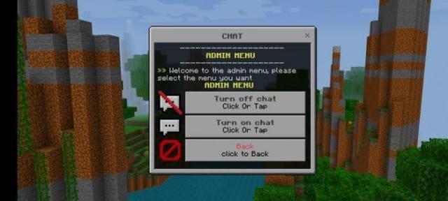 Настройки чата