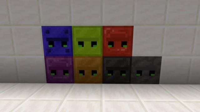 Разные виды голов големов