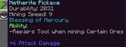 Благословение Меркурия