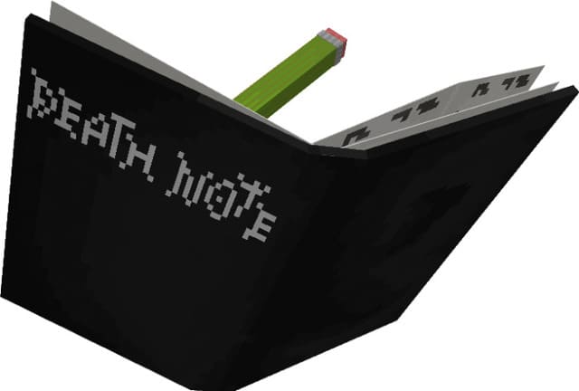 Тетрадь смерти в игре