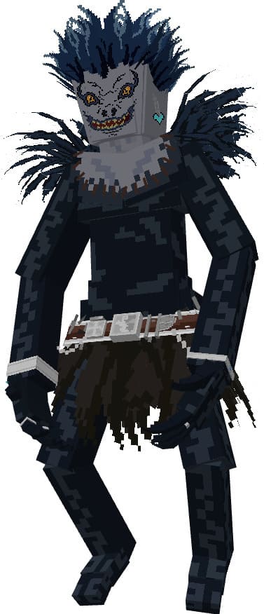 Вид на Рюка спереди