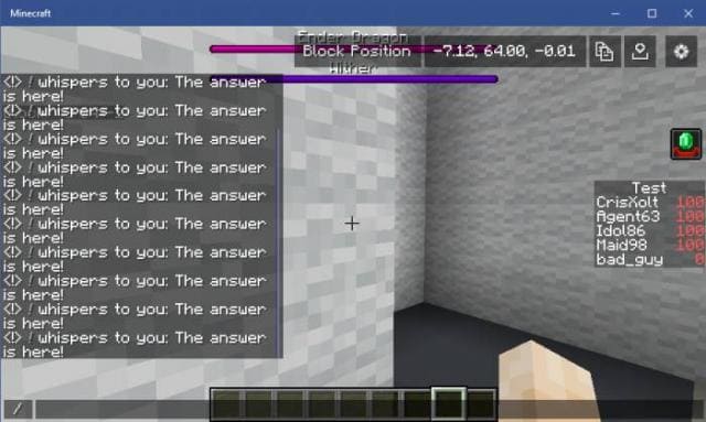 Чат со множеством сообщений