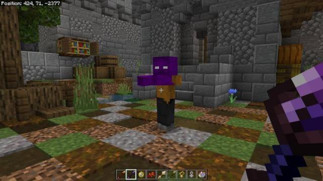 Призванный зомби