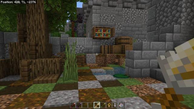 Посох полета