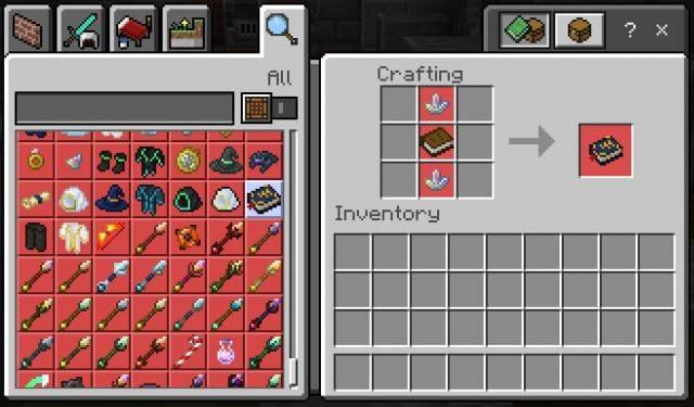 Создание магической книги