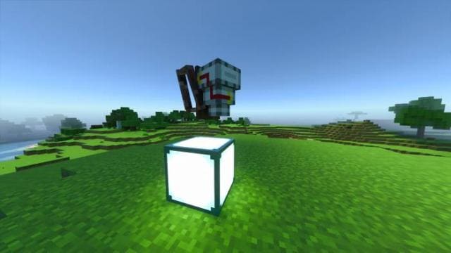 Фонарь на земле