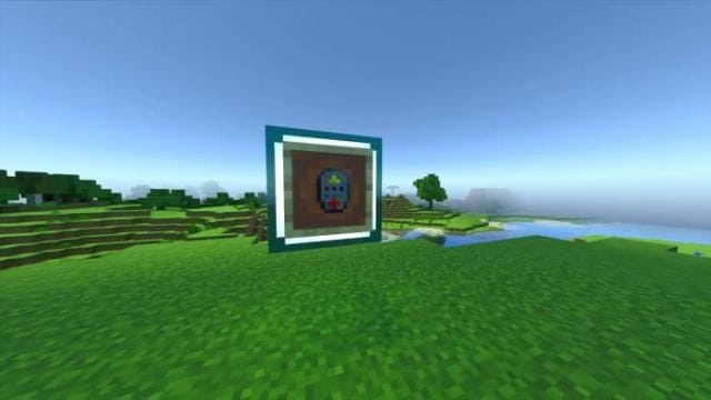 Блок над землей