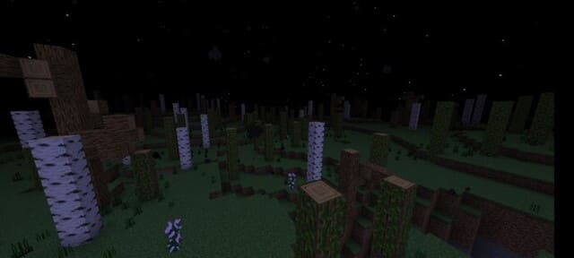 Поломанный лес