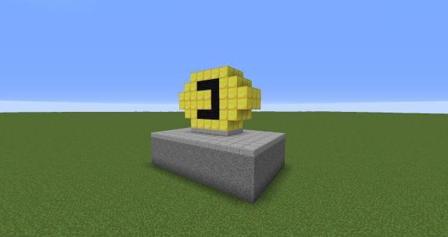 Маленький банк вид сзади