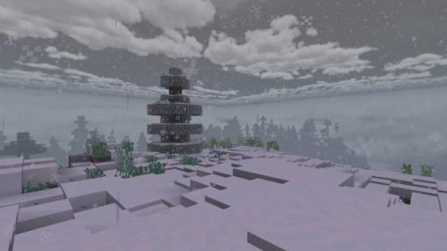 Снежная пустыня