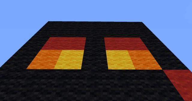 Магмовый куб вид снизу