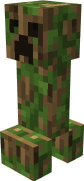 Замшелые текстуры крипера