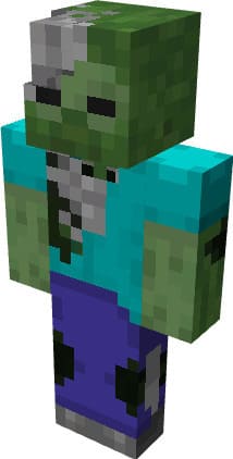 Разлагающийся зомби