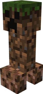 Земляные текстуры крипера