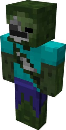 Разложившийся зомби