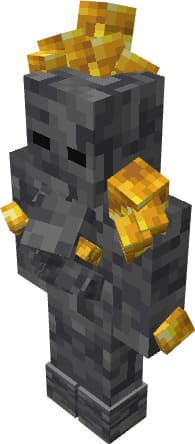 Золотой зомби