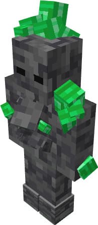 Изумрудный зомби