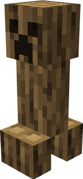 Деревянные текстуры крипера