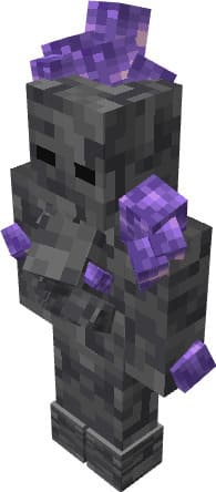 Аметистовый зомби