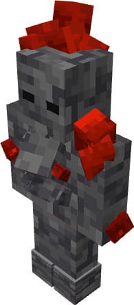 Редстоун зомби