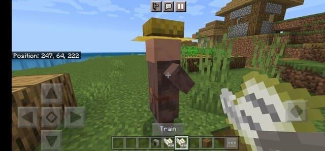 Улучшение деревенского жителя в защитника деревни