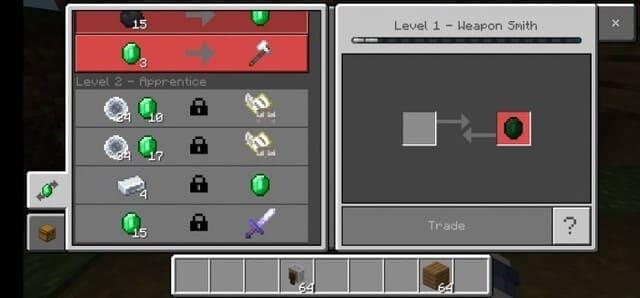 Покупка контракта у оружейника