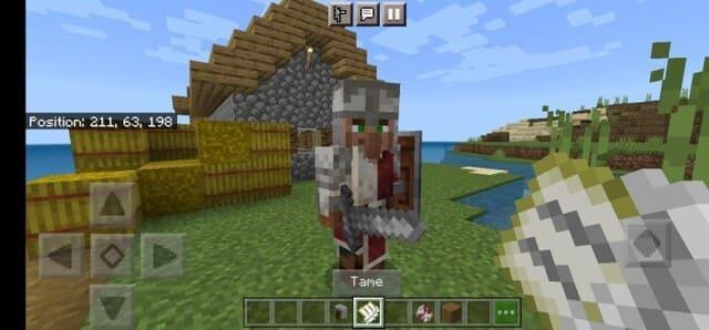 Приручение защитников