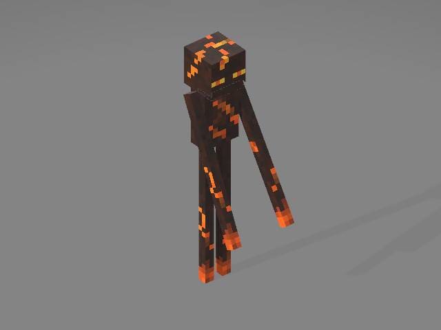 Эндермен Нижнего Мира