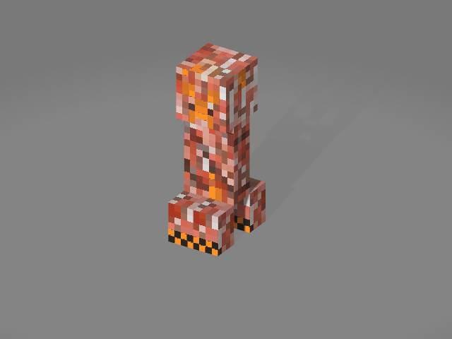 Лавовый крипер