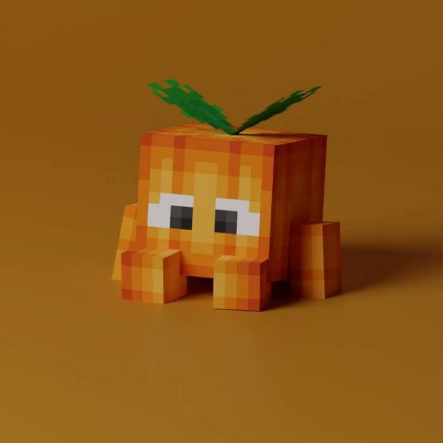 Маленький мандарин