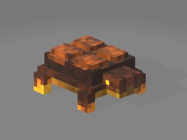 Лавовая черепаха