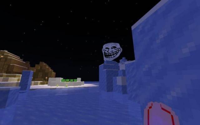 Тролль ищет игрока