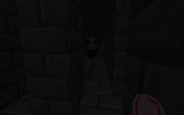 Мем прячется в темноте