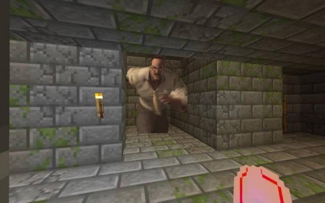 Джек гонится за игроком