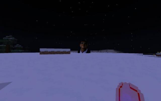 Мем охотится на игрока