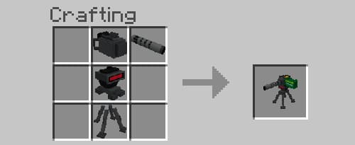 Сторожевая турель крафт