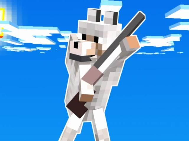 Волк с дробовиком