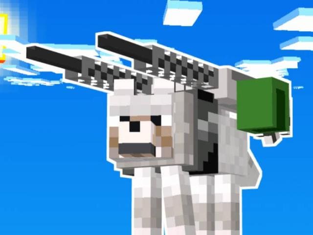 Волк с пулеметом