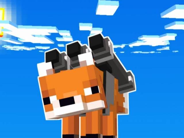 Лиса с ракетами